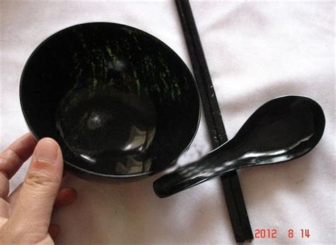 Купить Нефритовая фигурка Подлинный Синьцзян темно-зеленый Нефрит чаша ...