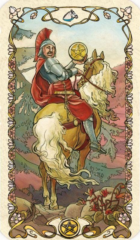 Карта таро knight of pentacles значение - 86 фото