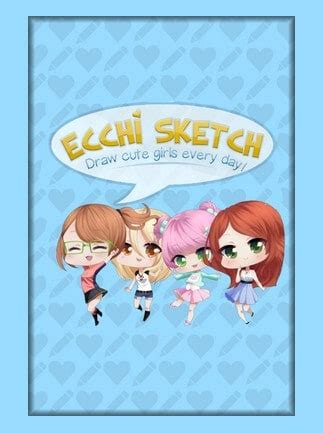 ecchi sketch draw cute girls  day  prices gacom