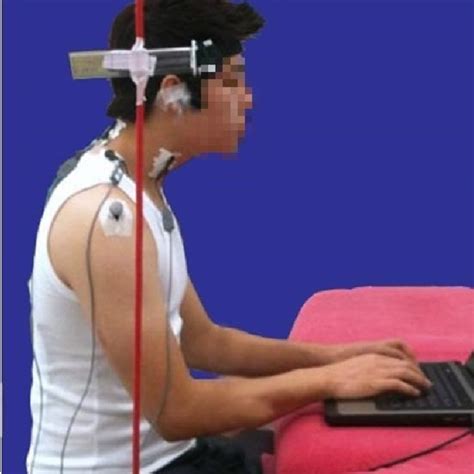 head position figure  natural head position