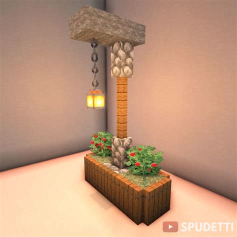 5 unique lamp post designs that I built in Minecraft! | Minecraft ...