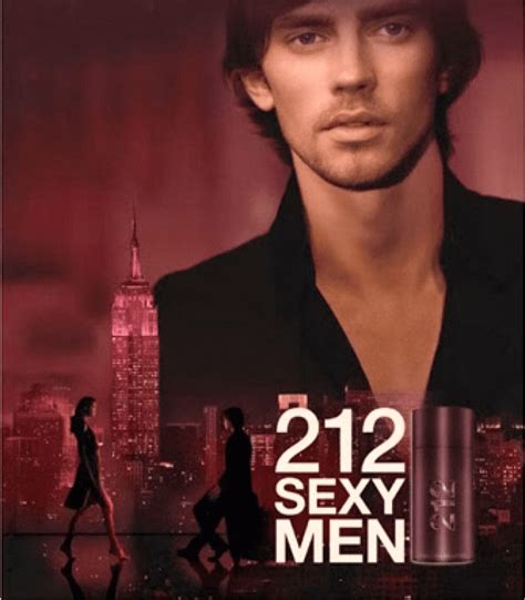 Perfume 212 Sexy Men Carolina Herrera Masculino | Beleza na Web