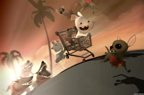 Rabbids Go Home trailer and images - Gamersyde
