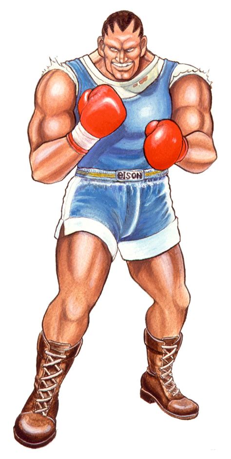 Balrog artwork #2, Street Fighter 2: High resolution