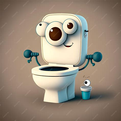 Funny Toilet Cartoon