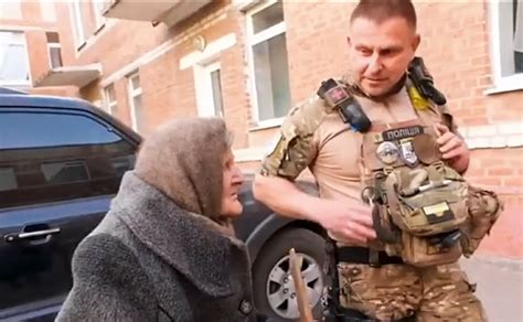 98-річна українка пішки вийшла з окупованого Очеретиного через фронт ...