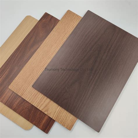 Unbreakable PE Core Decoration Material ACP Aluminum Composite Panel