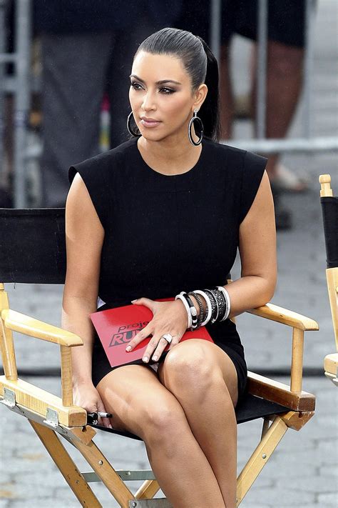 Upskirt Candids At Project Runway In New York Kim by yanp on DeviantArt