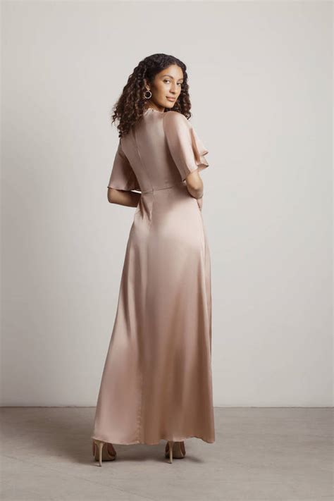 satin dresses  women silk dresses tobi