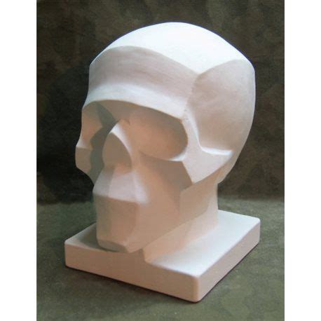Обрубовка черепа | Anatomy sculpture, Human anatomy art, Geometric ...