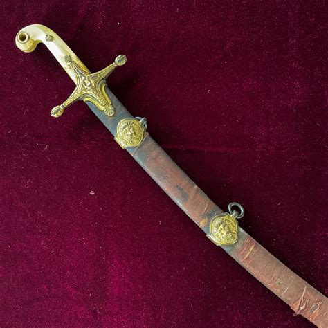 British Lancer Officer's Full Dress Sword – @blue-and-gilt on Tumblr