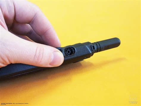 Разъем для подключения аудиогарнитур к радиостанции Motorola SL1600 ...