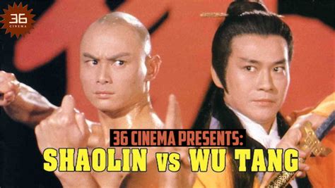 36 Cinema Presents: Shaolin Vs. Wu Tang W/Live Commentary From RZA and ...