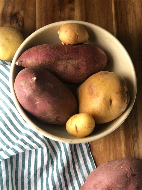 Types Of Potatoes