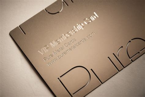 Why Use Metal Business Card Printing for Your Business