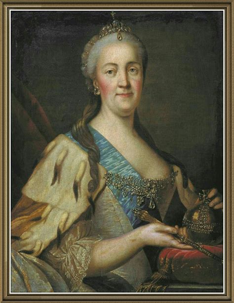 Портрет Екатерины II. | Catherine ii, Catherine the great, Portrait