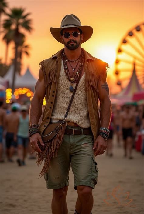 Pin by Wilfredo Garcia on Moda ropa hombre | Festival outfits men ...