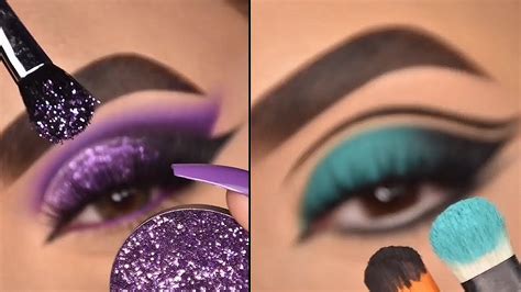 Os Melhores Tutoriais de Maquiagem / Glam Makeup Tutorial ♥ учебник по ...