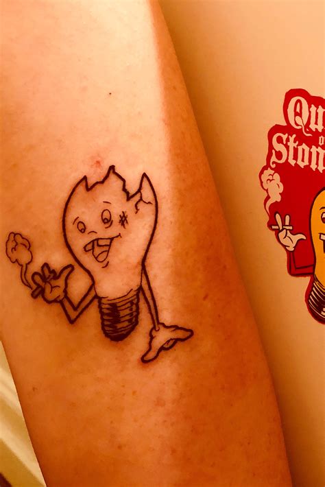 Queens Of The Stone Age Logo Tattoo