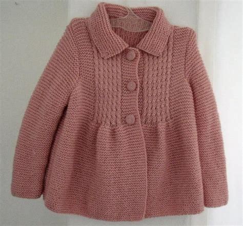 Thank you for visiting my shop! This little, stylish, pink coat is ...