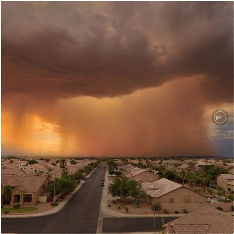 Enormous haboob in Arizona | Nature, Country roads, Phenomena