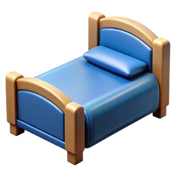 tempat tidur kartun  gambar png file vektor  psd  gratis