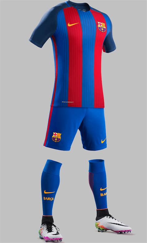 Новая форма "Барселоны" 16/17 | Footykits.ru - Все о футбольной форме
