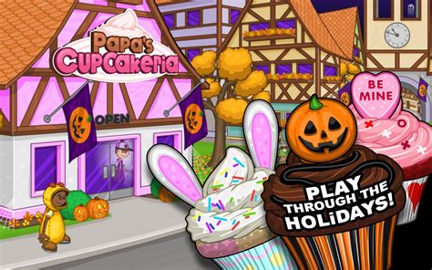 Papa's Cupcakeria Apk - Papa's Cupcakeria HD for Android - APK Download