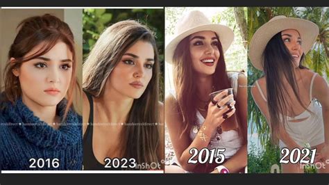 After and Before Hande Ercel style💥😱 - YouTube