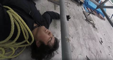 meter fall     interview buildering