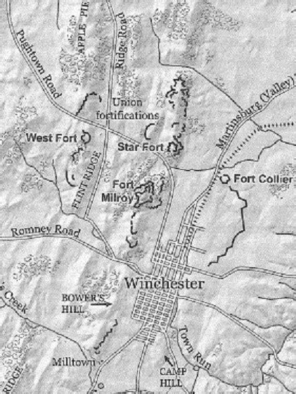 Civil War Forts of Winchester - Cedar Creek & Belle Grove National ...