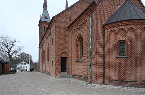 Ordrup Kirke - Arkitekturbilleder