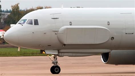 "Чудо-юдо" самолет. Ту-214Р — самолёт разведчик / Авиабаза Кубинка 2020 ...
