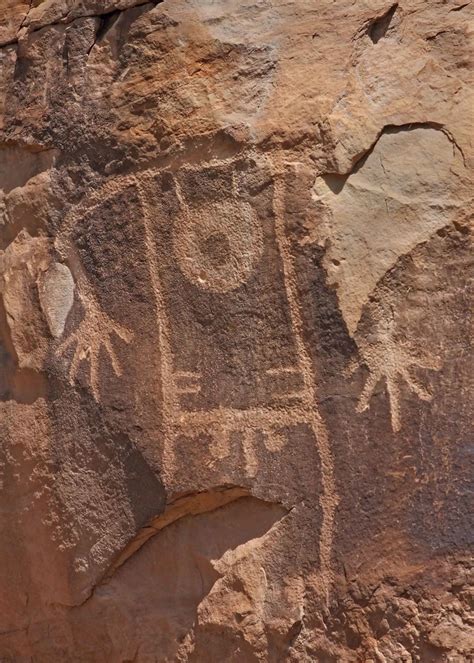 Petroglyph / Dinosaur National Monument | Petroglyph carved … | Flickr