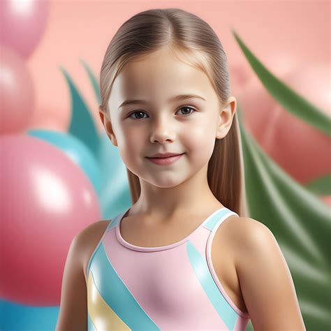 Download Ai Generated, Swimsuit, Girl. Royalty-Free Stock Illustration ...