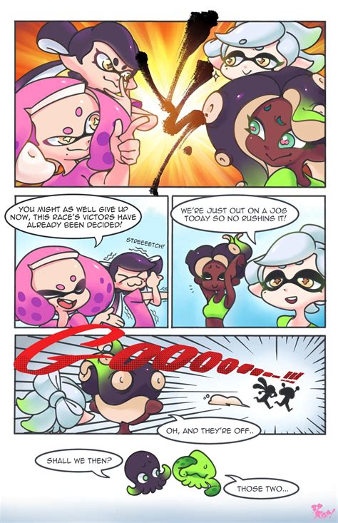 Splatoon Porn Comic