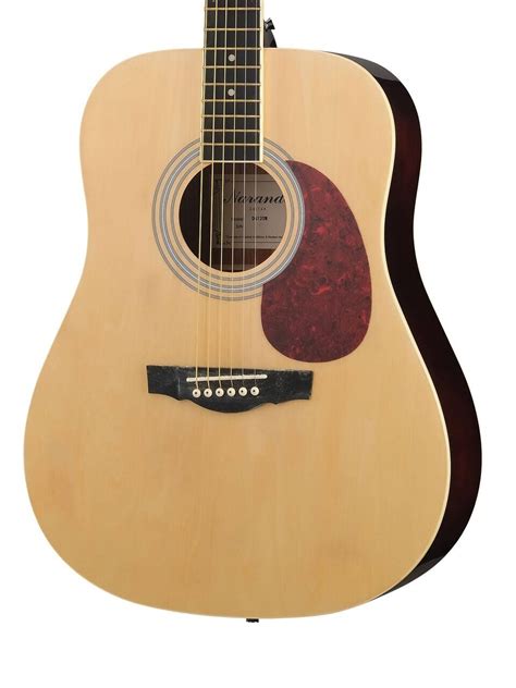 Naranda DG120W Акустическая гитара (ШИРОКИЙ ГРИФ)