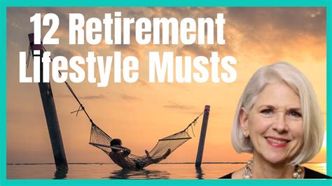 Retirement Lifestyle Tips - YouTube
