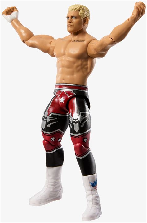Cody Rhodes WWE Basic Series #143 Action Figure – wrestlingshop.com