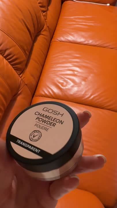 GOSH Пудра для лица прозрачная Chameleon Powder купить по цене 1996₽ в ...