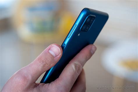 Samsung Galaxy A12 review: User interface, performance