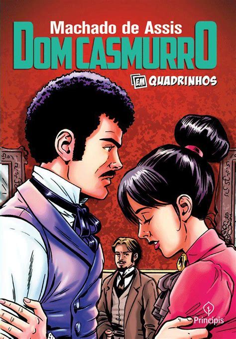 Livro Dom Casmurro Personagens - Livro - Dom Casmurro - Revista HQ - Magazine Luiza