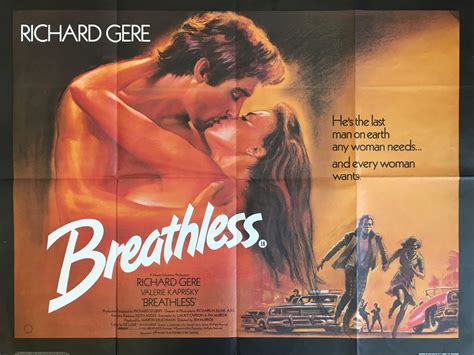 Breathless - Limelight Movie Art
