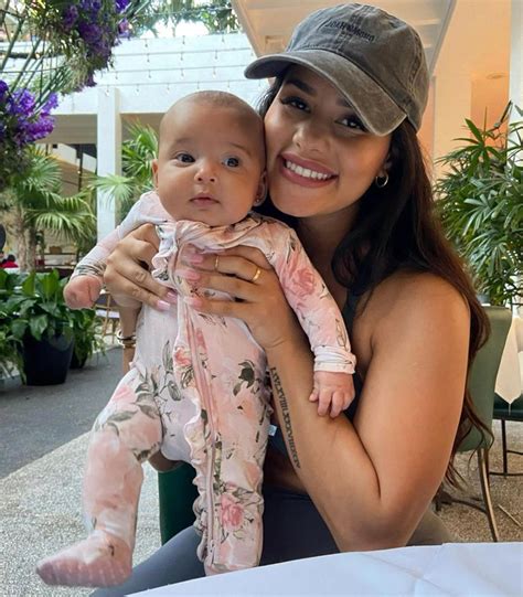 Tyler Herro's girlfriend 'obsessed' with new life as a mom