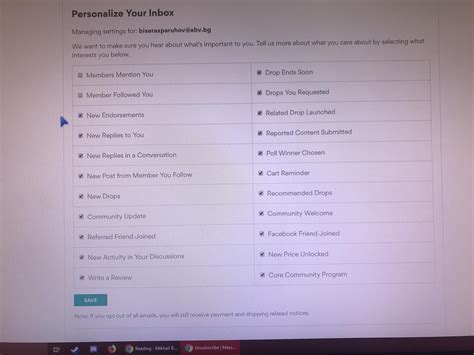 To unsubscribe from all the spam emails you must click every one of