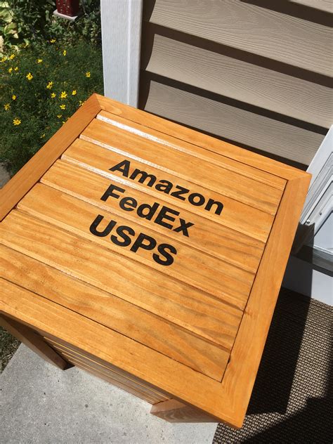 Mail Box/ Package Delivery / Porch Pirate Deterrent / Amazon, Fed Ex