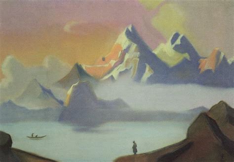 Николай Рерих "Тибет" | Nicholas roerich, Painting, Energy art
