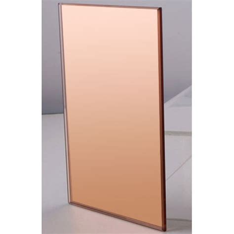 impeccable finish copper colored mirror   inr   price