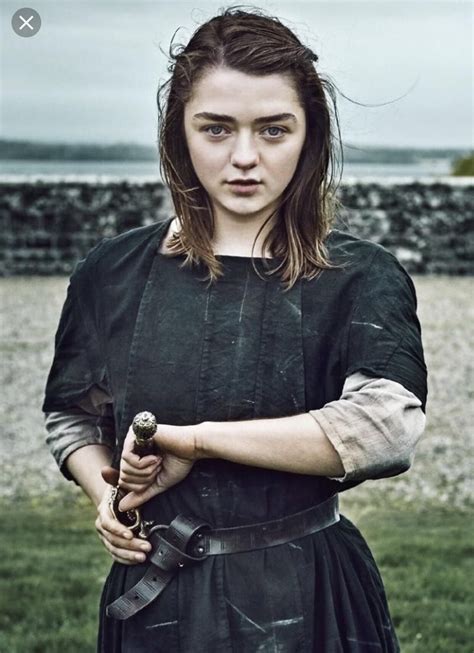 Pin by Michael Bird on Stuff | Maisie williams, Arya stark, Game of