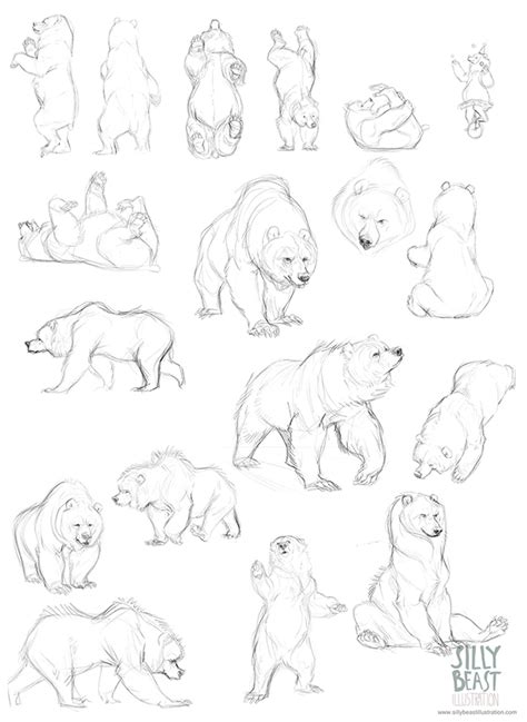 Bear concepts :: Behance